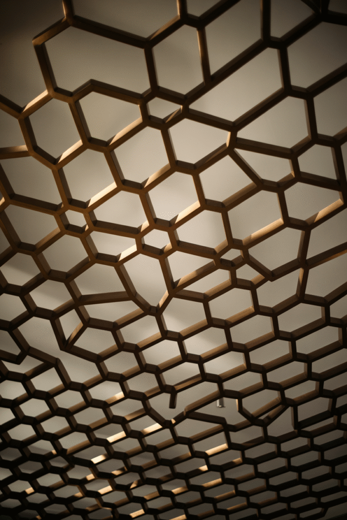 Geometric Ceiling Panels