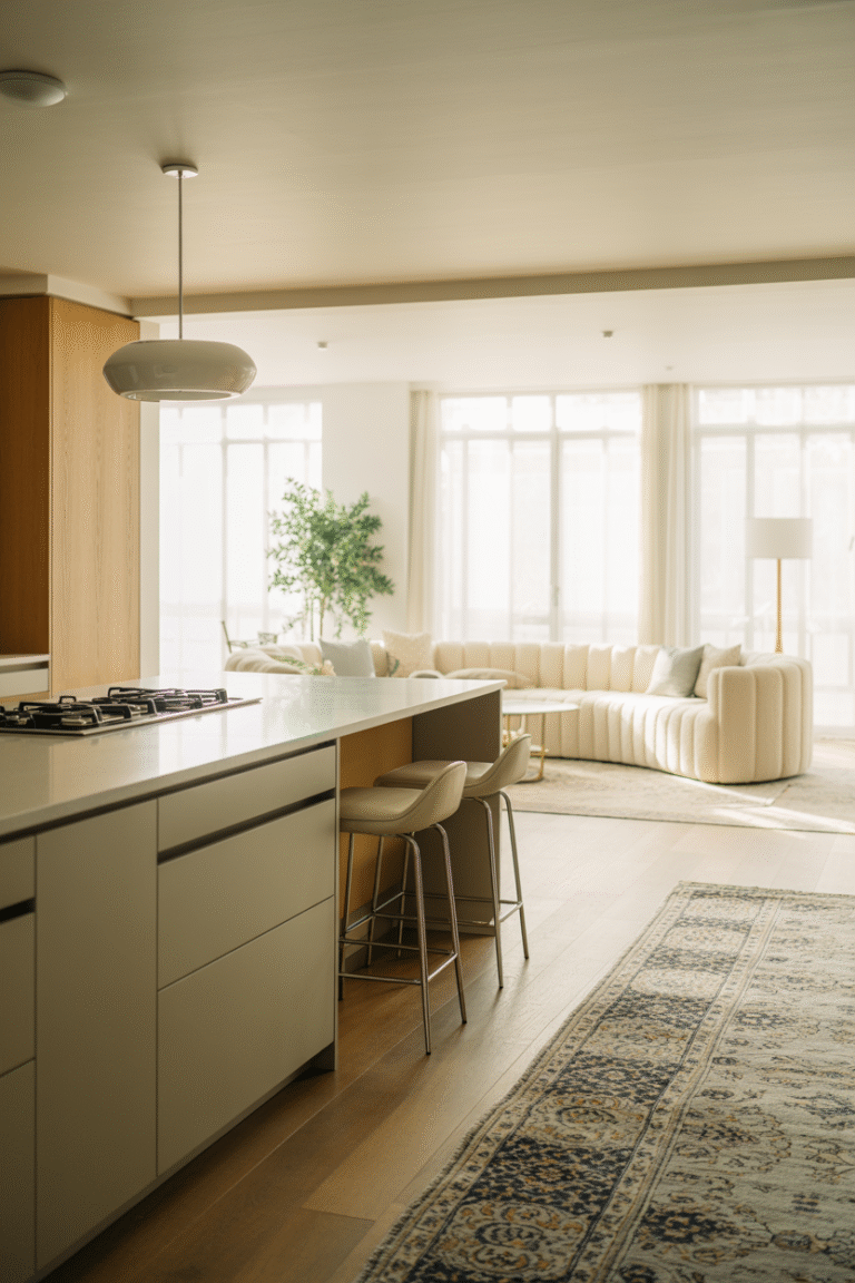 21 Creative Small Apartment Kitchen Ideas for Stylish Living - Penthouse Apartment Kitchen Remodeling Ideas For Small Areas