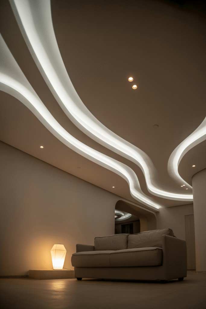 Curved Ceiling Designs