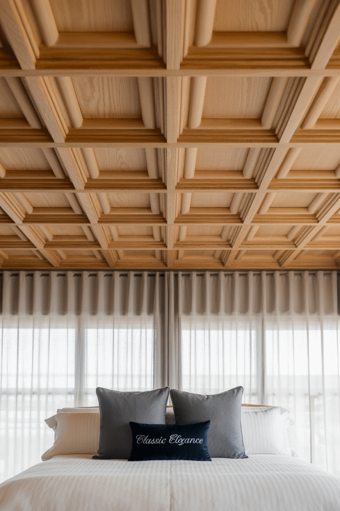 Coffered Ceilings for Classic Elegance
