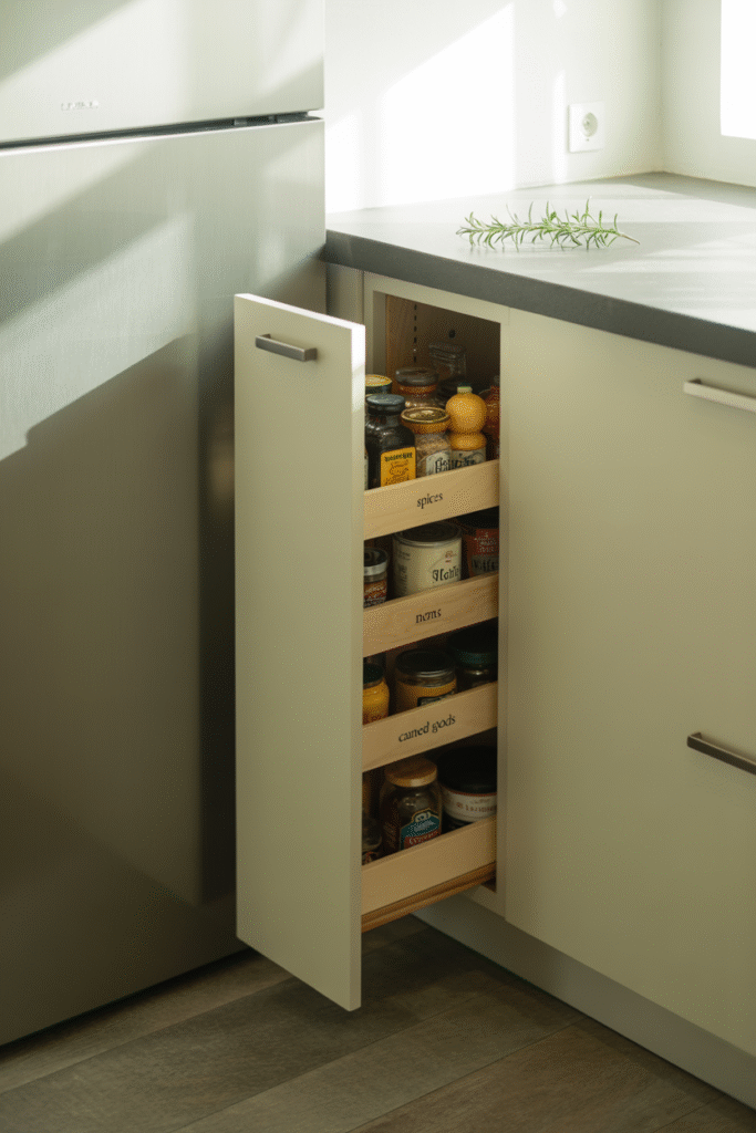 ull-Out Pantry Cabinets