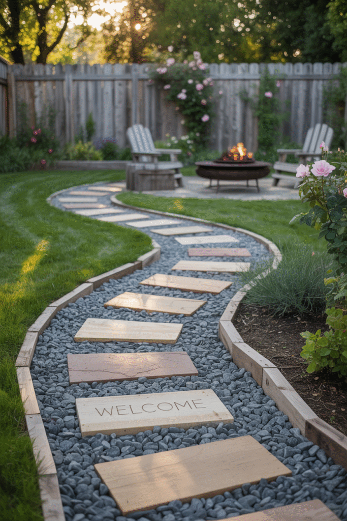 Use Potted Plants for Color backyard