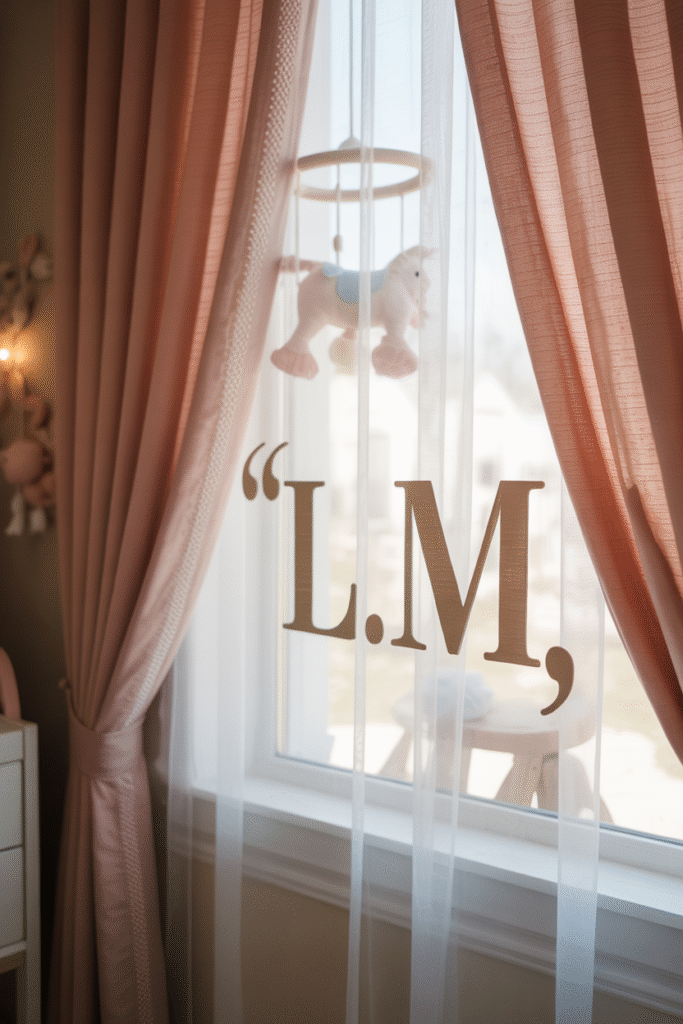 Personalized Curtains with Names