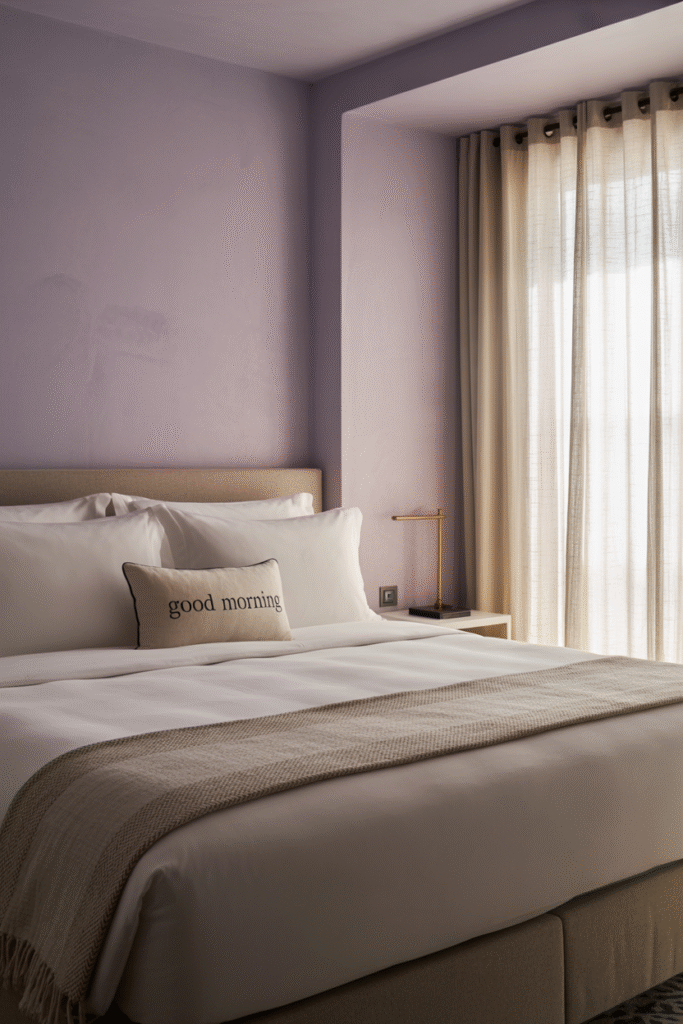 Minimal Clutter & Clean Lines