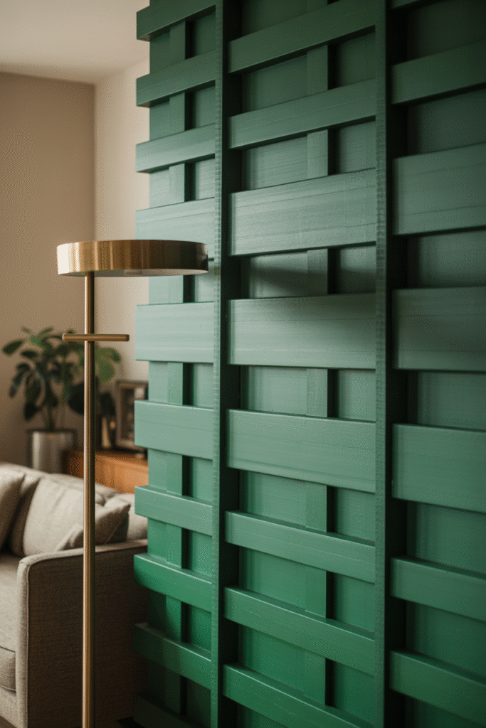 Geometric Wall Panels