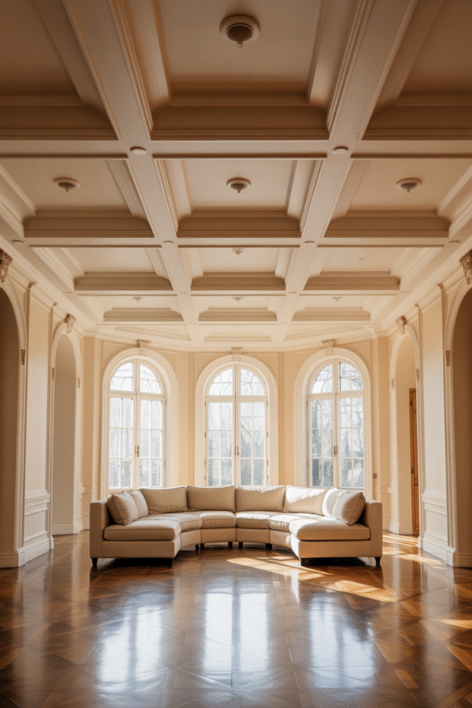 Coffered Ceilings for Timeless Luxury