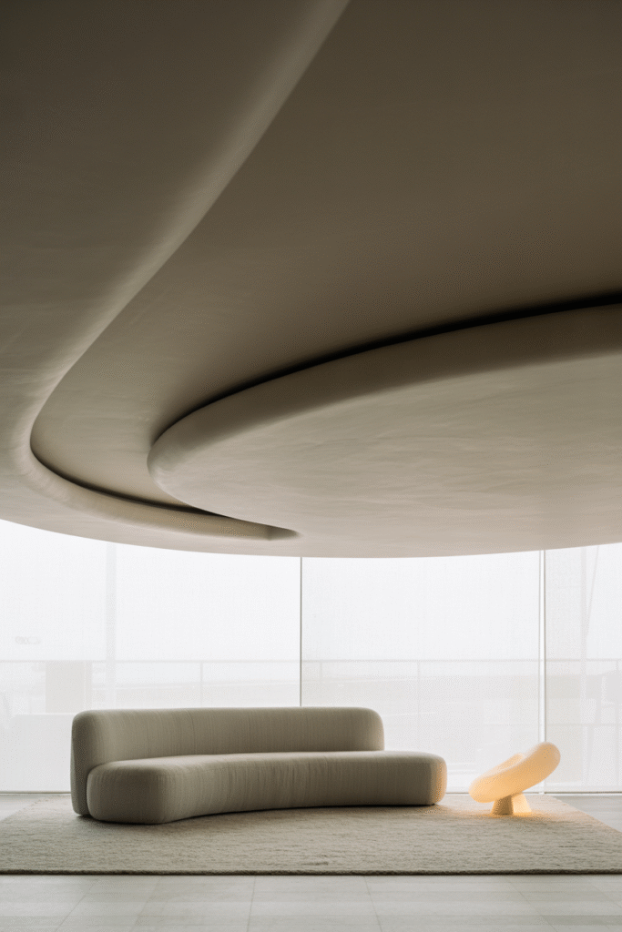 Curved Ceiling Designs