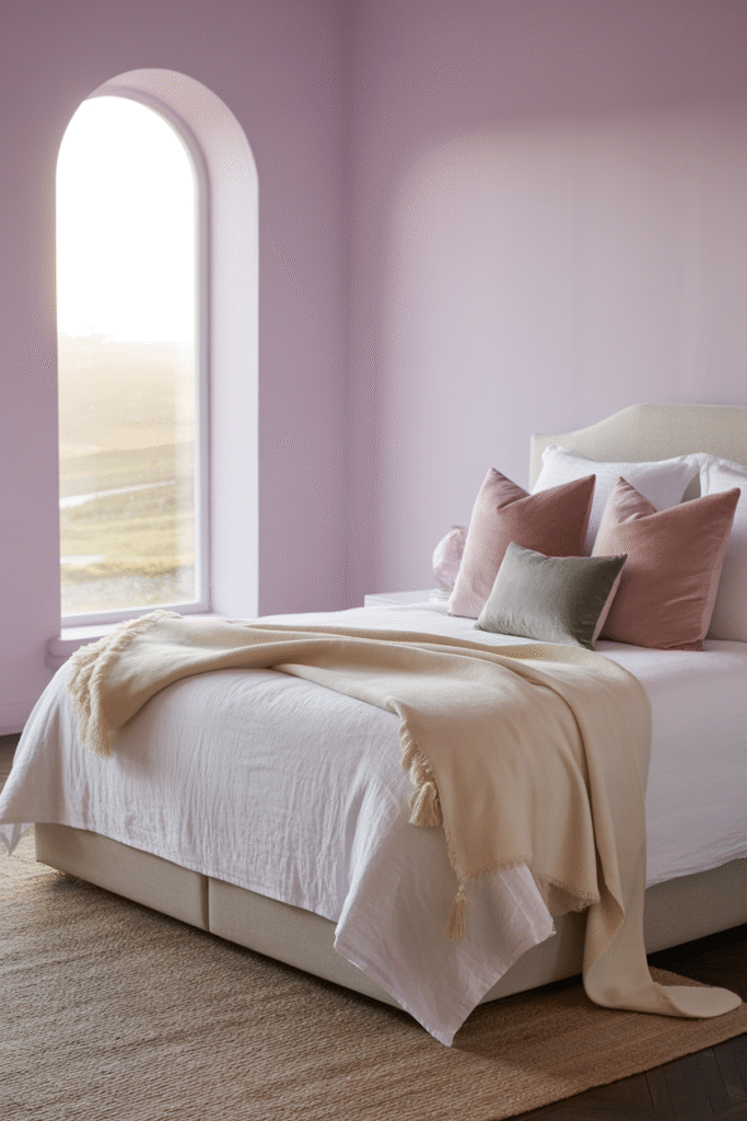  Layered Pillows and Throws