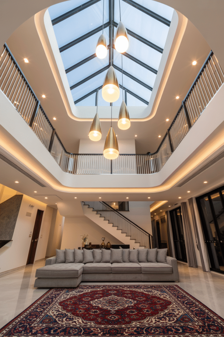 20 Trending Ceiling Design Ideas to Elevate Your Living Room