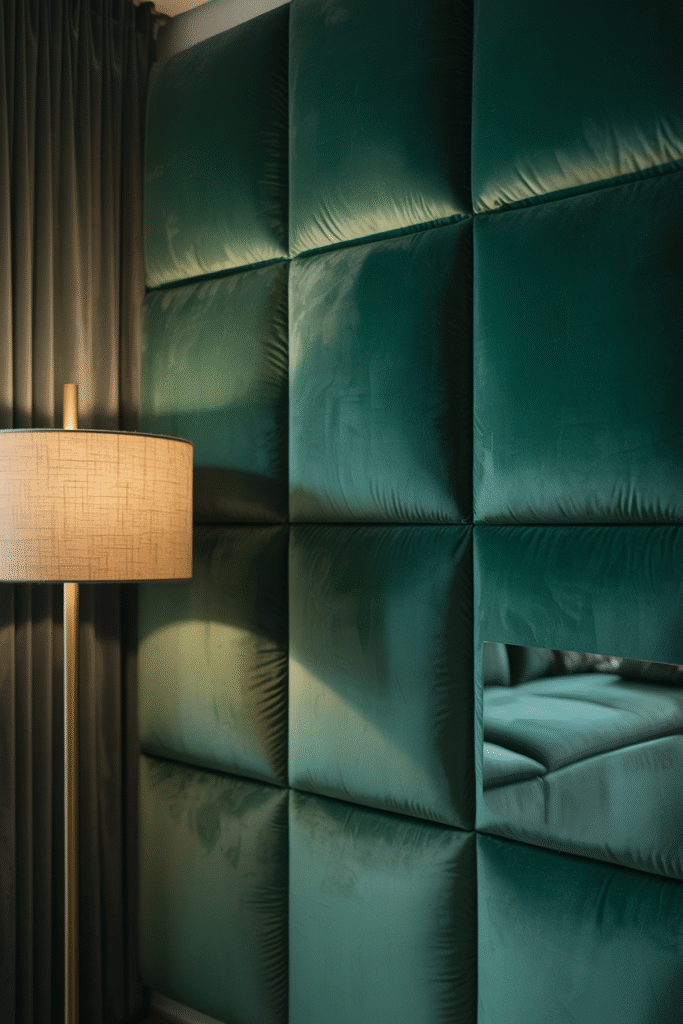  Fabric Upholstered Wall Panels