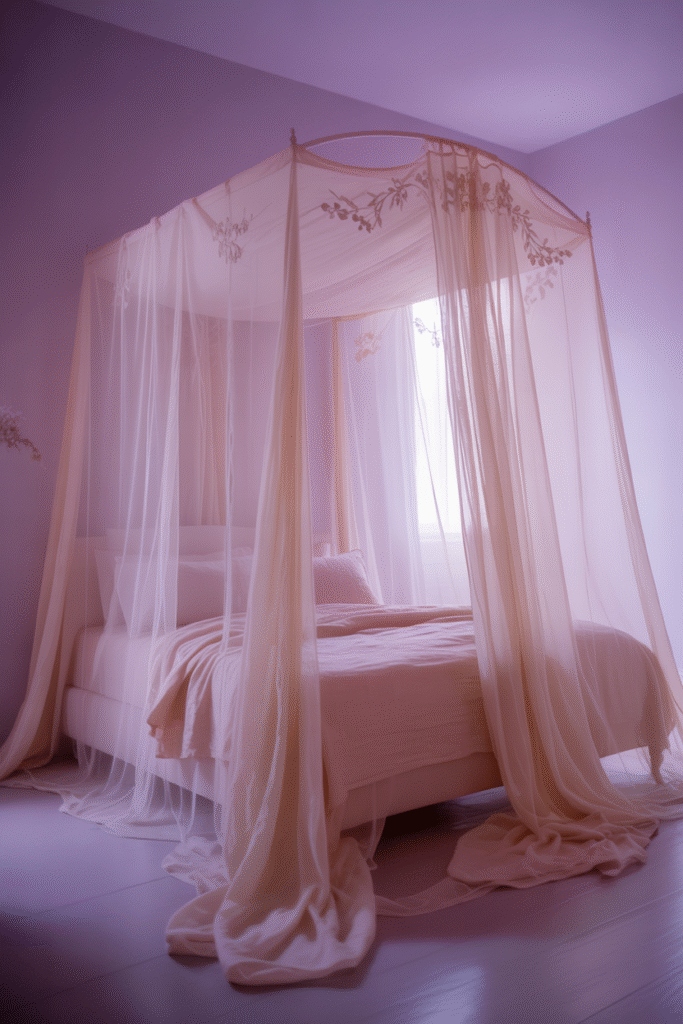 Canopy or Draped Bed Frames