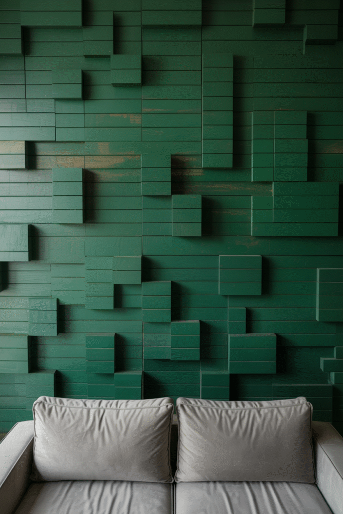 Geometric Wall Panels