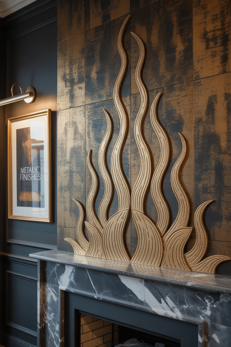 20 Trending Living Room Wall Design Ideas for a Modern & Stylish Home