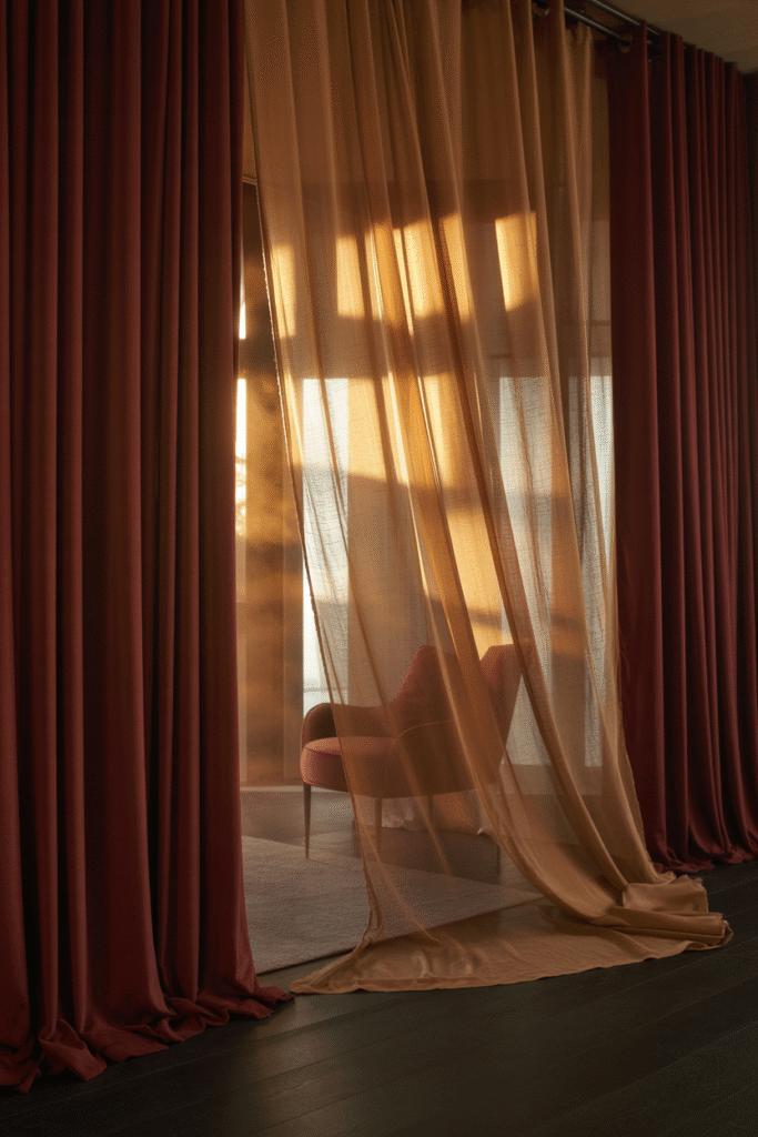 Bold and Bright Curtains for Energy