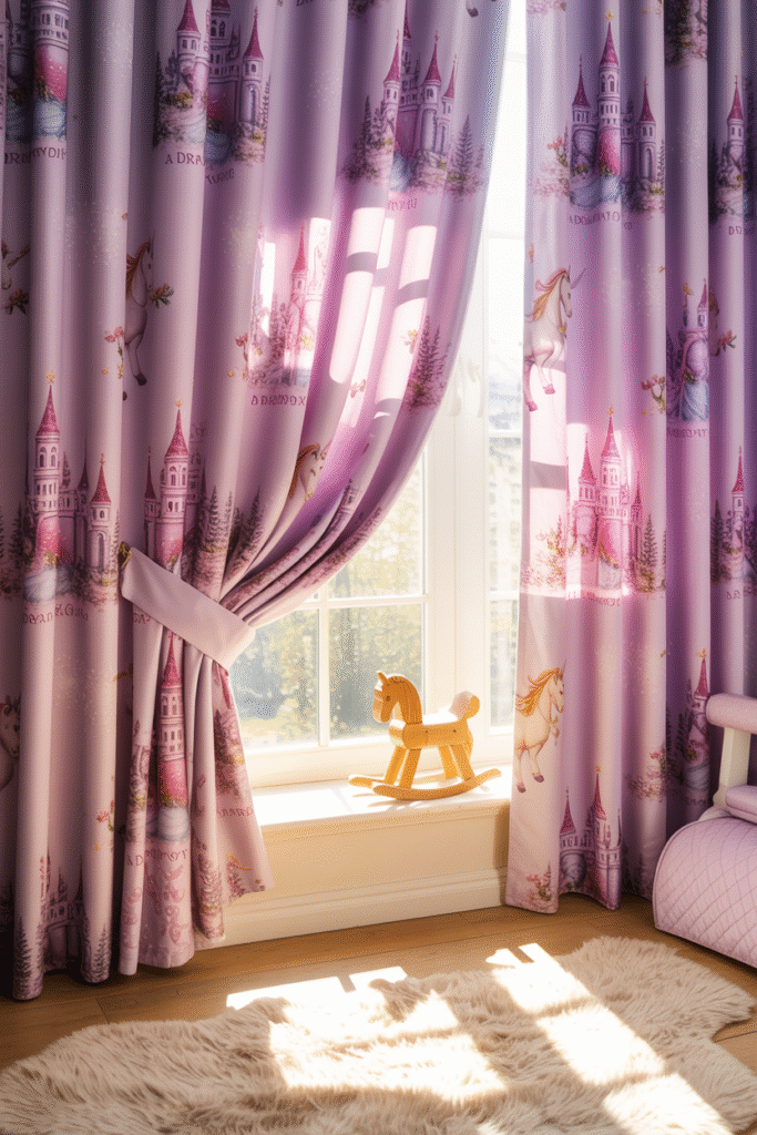  Fairy-Tale Themed Curtains
