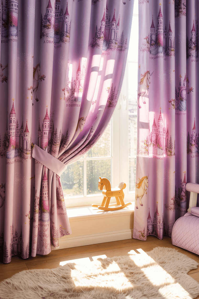 20 Trending Kids’ Bedroom Curtain Ideas for a Fun, Stylish & Cozy Room
