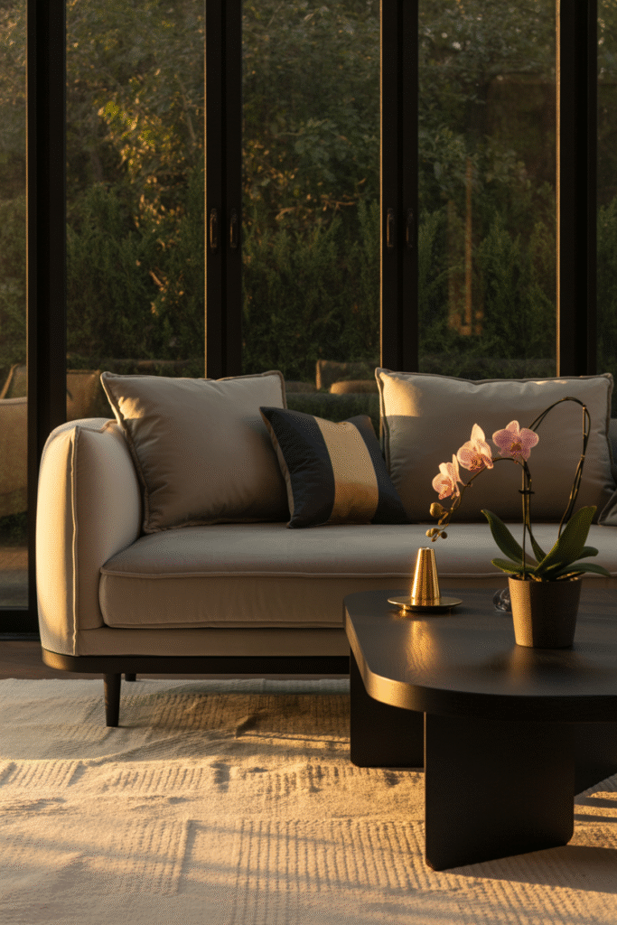 Soft Gray Sofas with a Luxe Touch