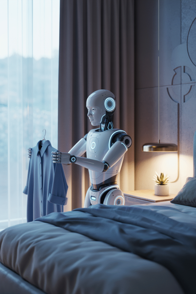 Automated Decluttering Robots