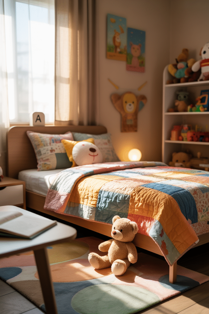 AI Safety Sensors for Peace of Mind kids rooom
