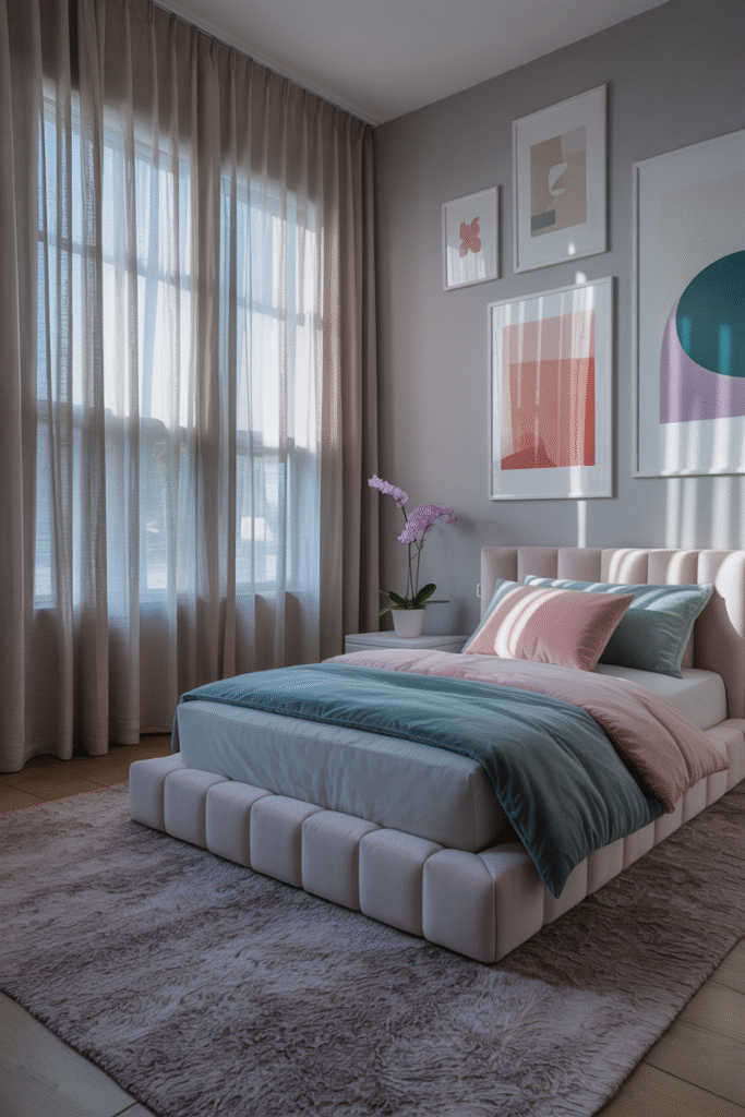 Light Gray for Modern bedroom