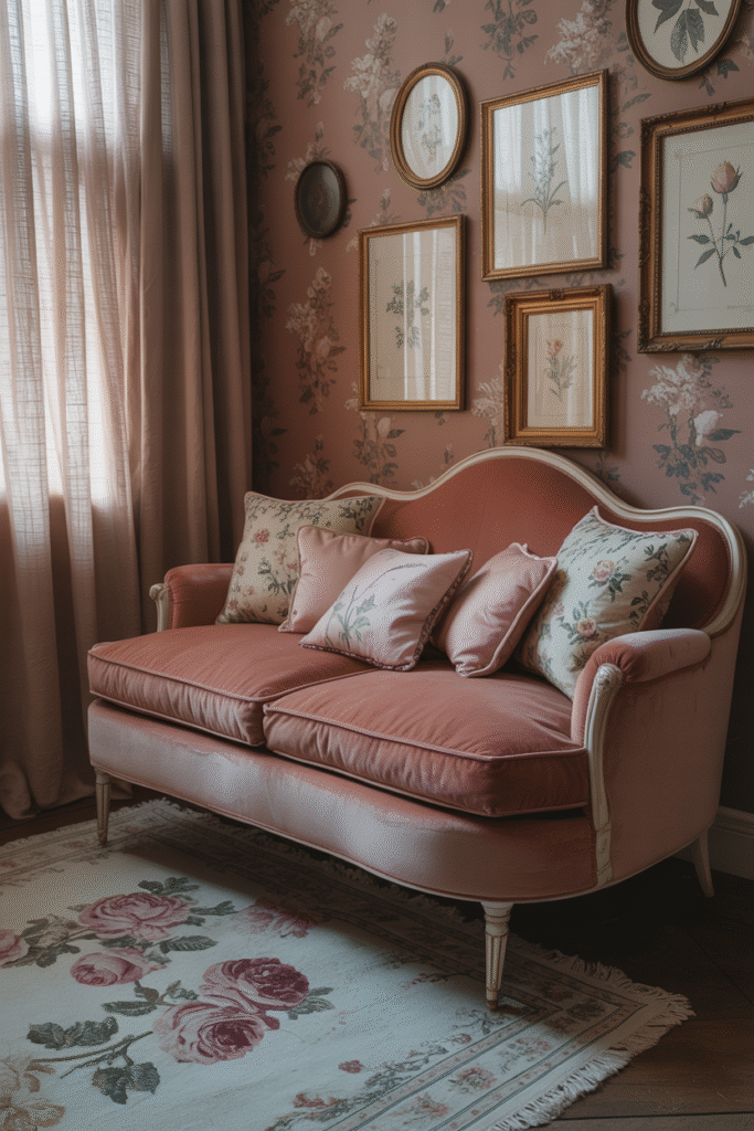 Dusty Rose for a Chic