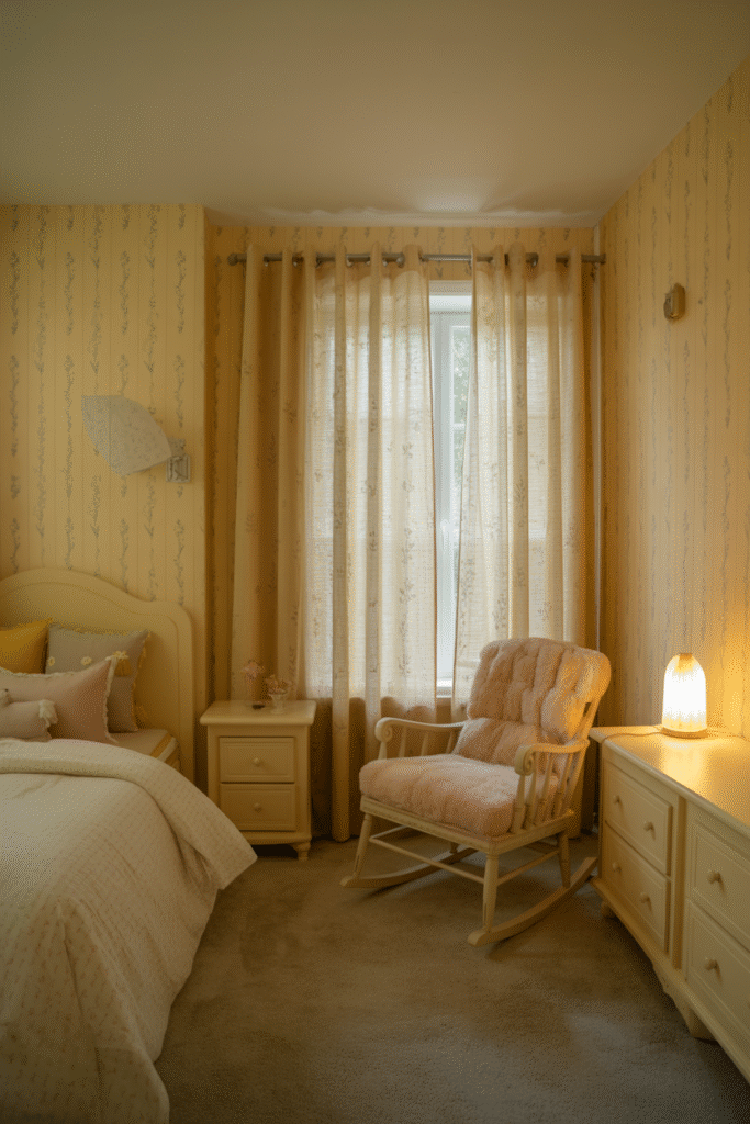 Pale Yellow for Sunshine bedroom