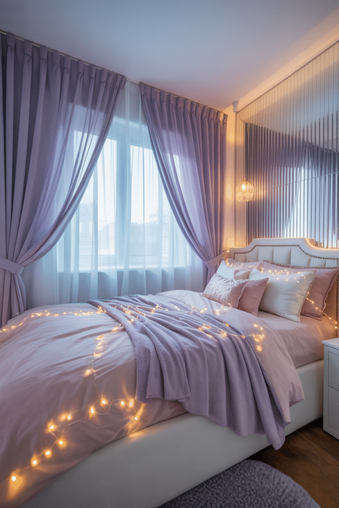 Lavender and Lilac gril room