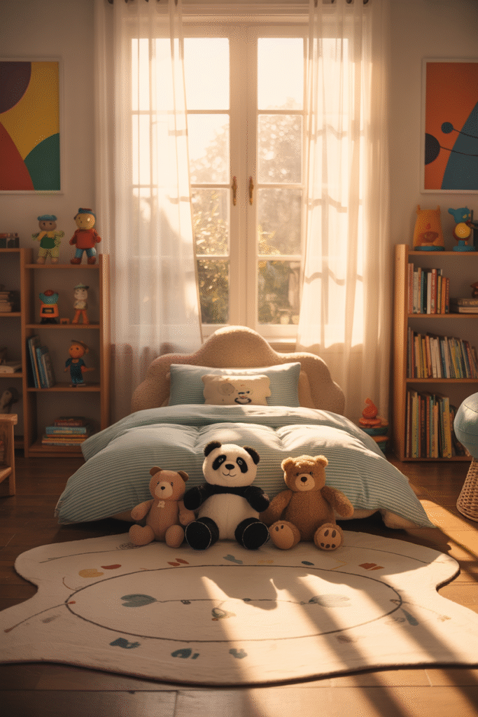 ai kids room