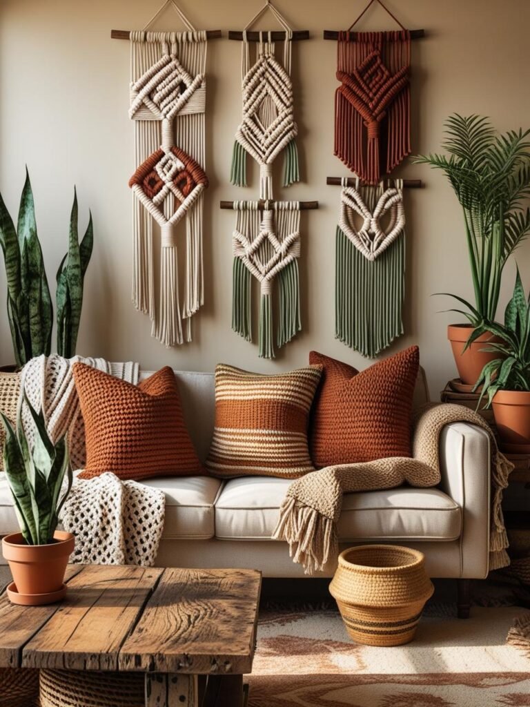 Incorporate Macramé