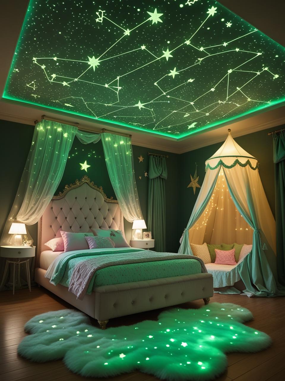 26 Dreamy Princess Bedroom Ideas for a Magical Space
