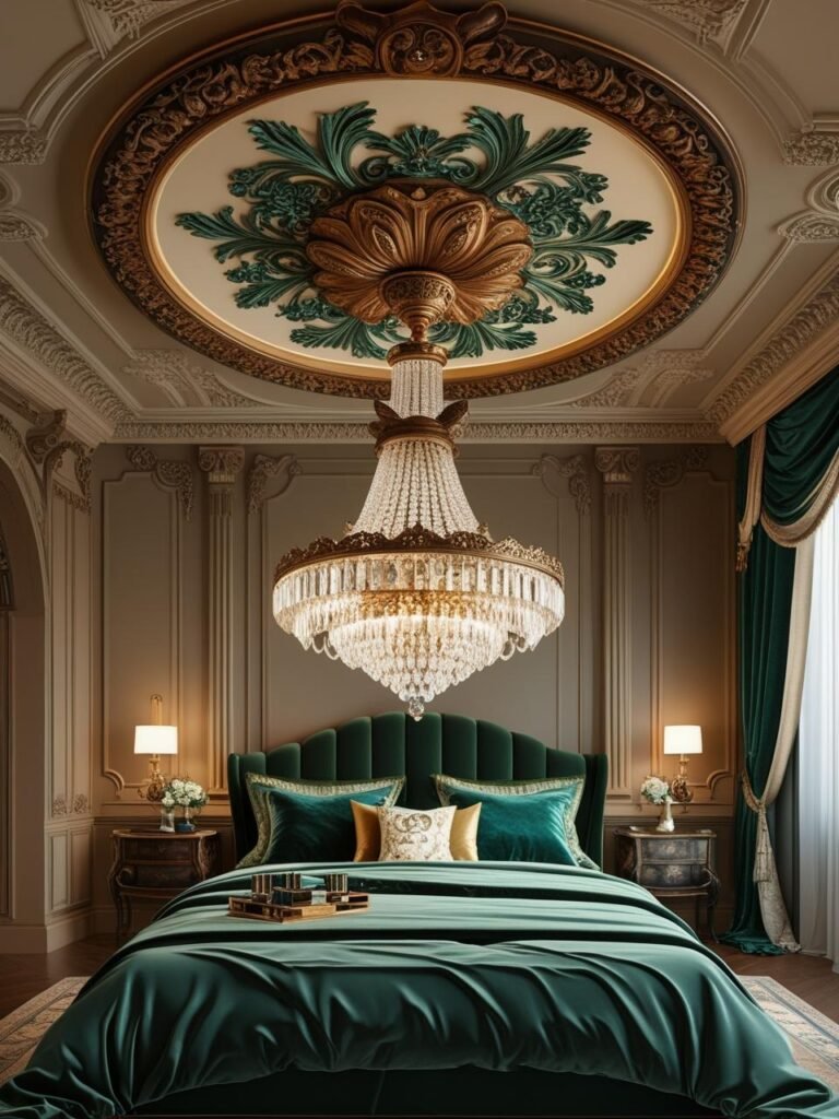 Floral Ceiling Medallion