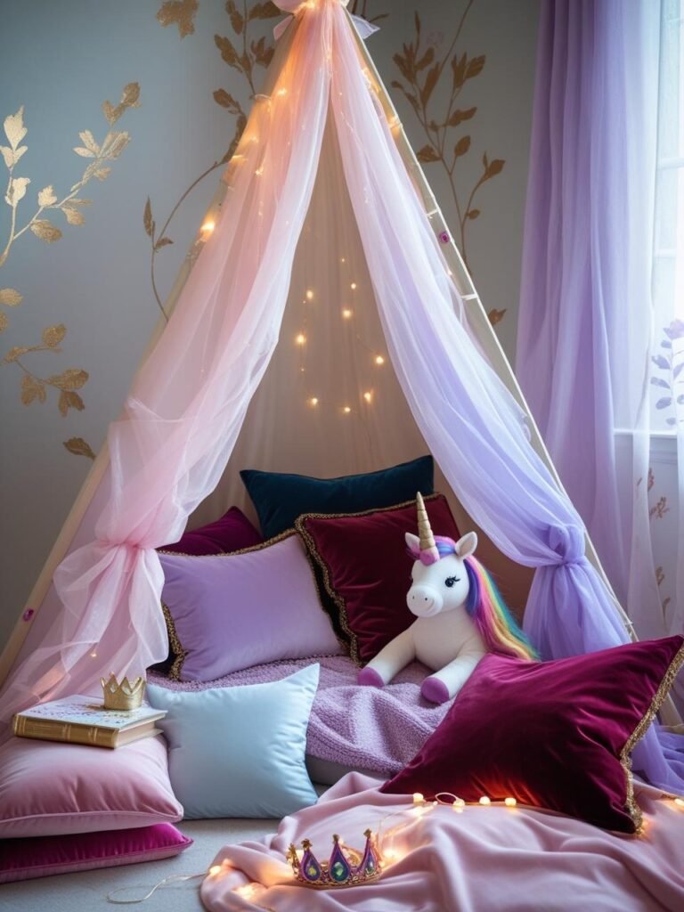 Princess Tent Play Area