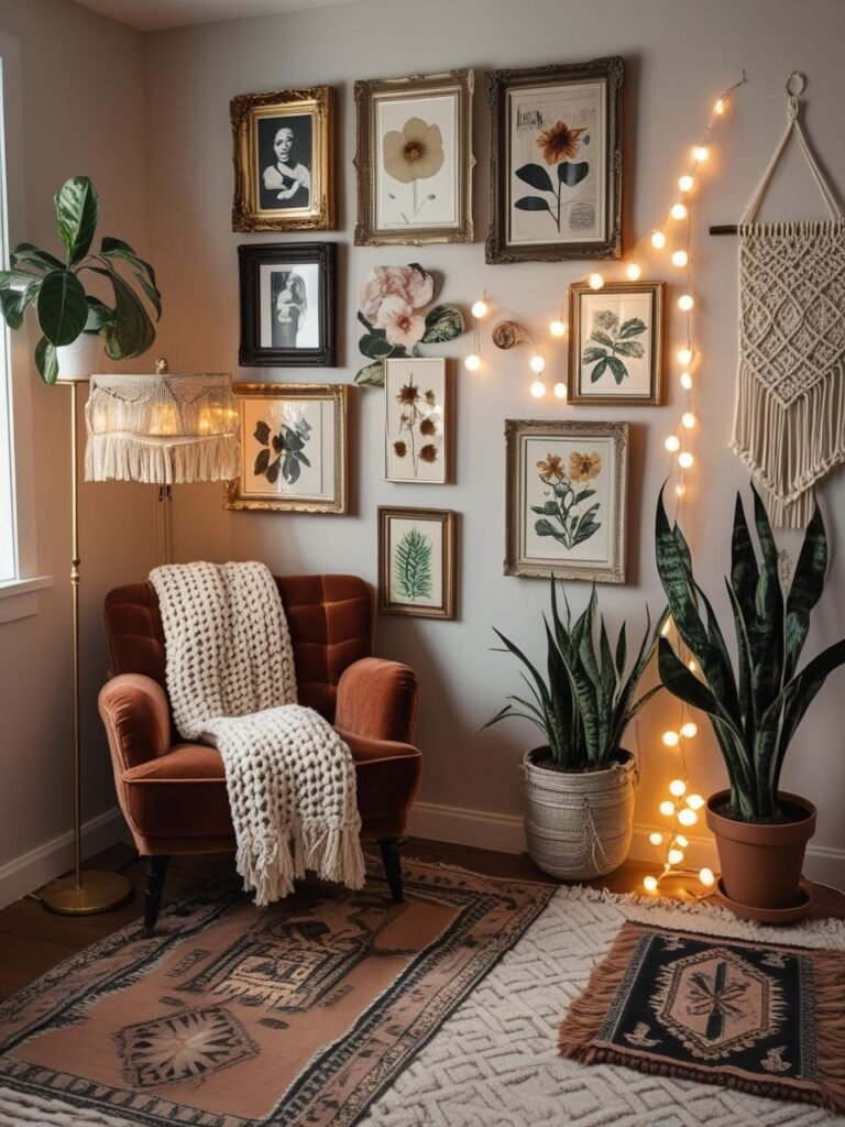 Curate a Vintage Gallery