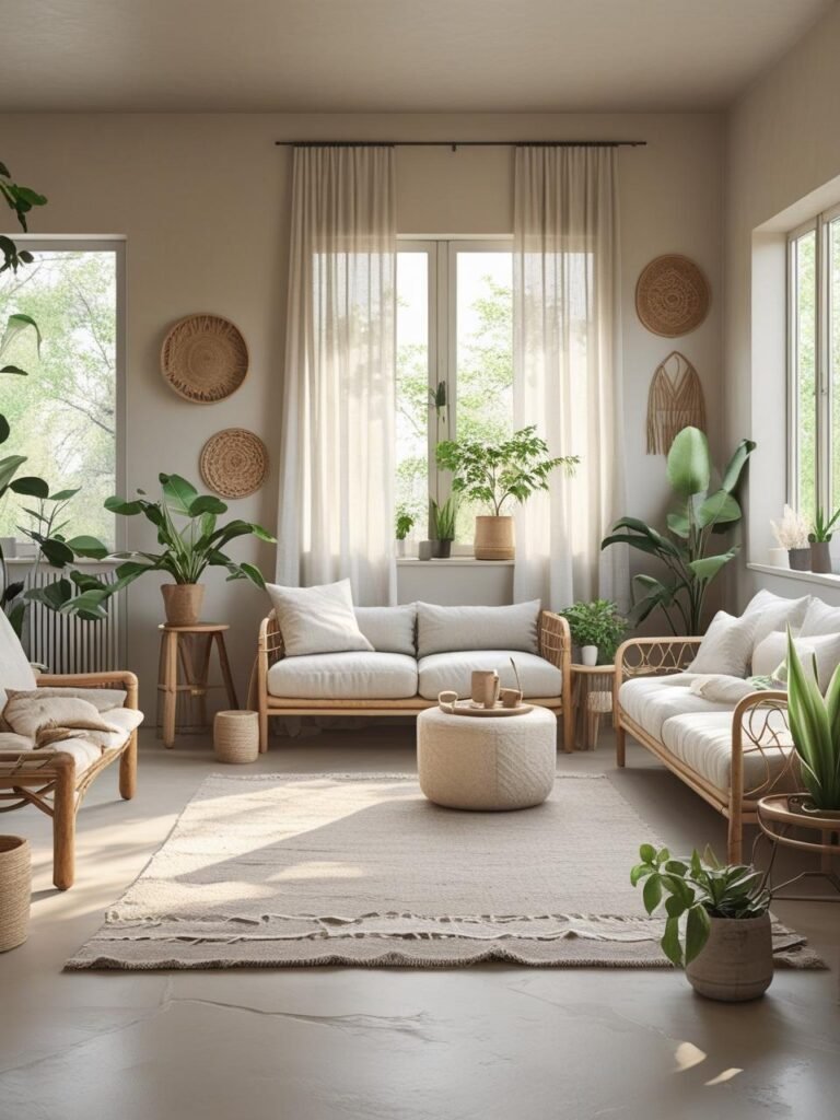 Keep It Light and Airy living room