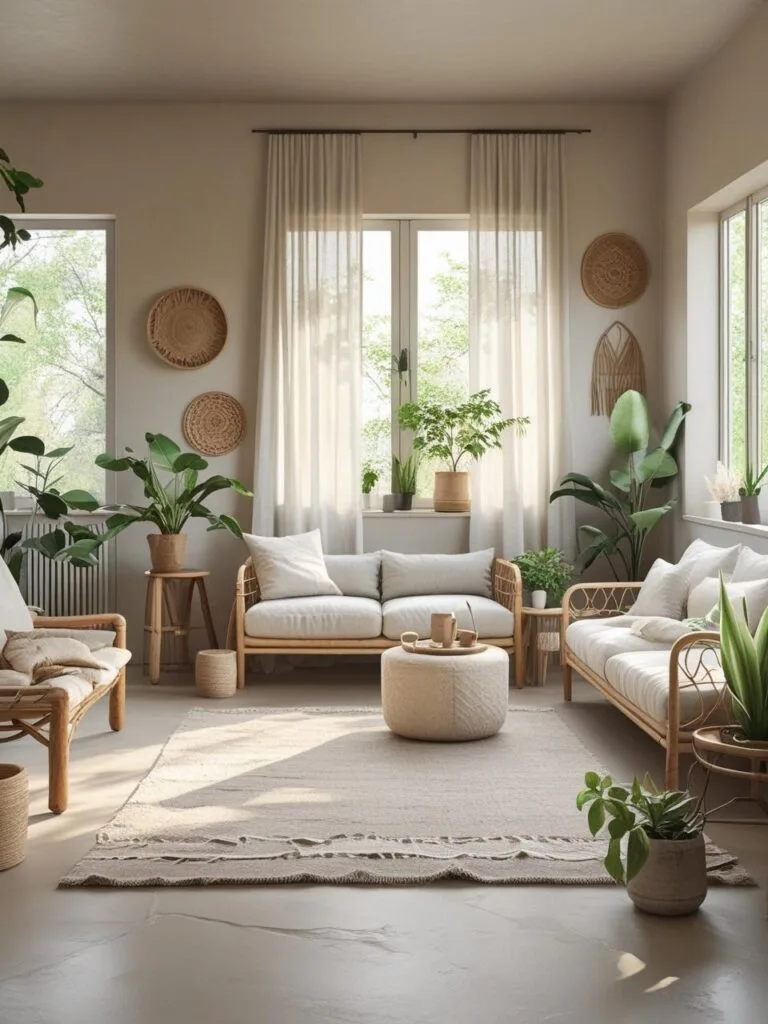 Keep It Light and Airy living room
