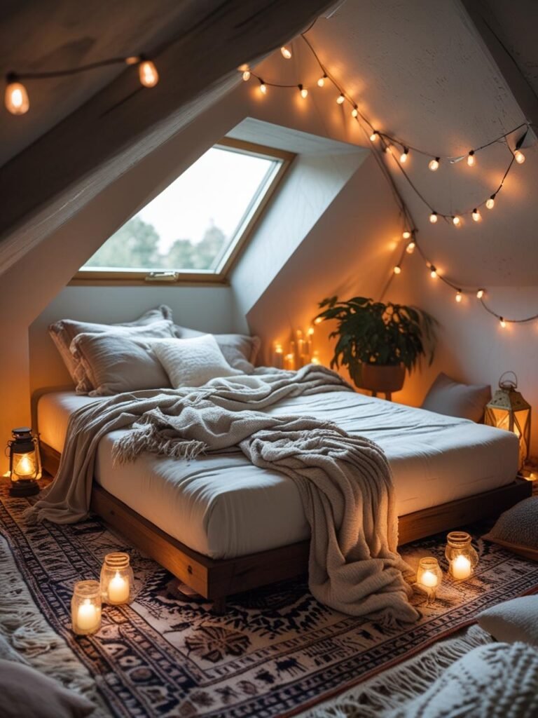 Effortless Intimacy attic room
