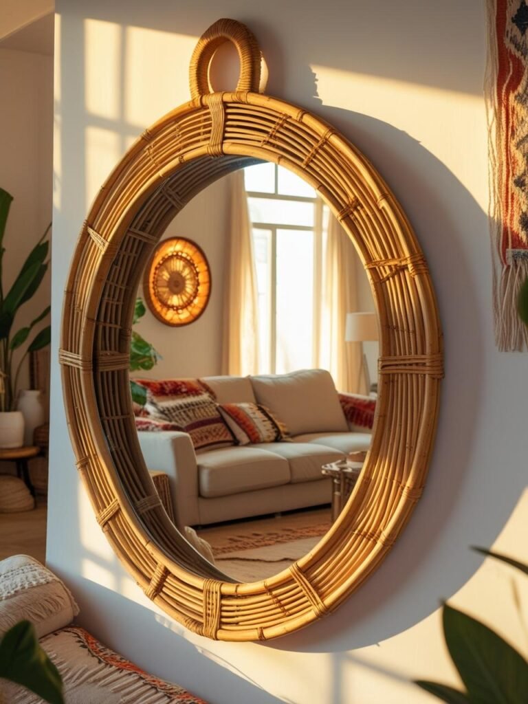 Mirror for Light & Space living room