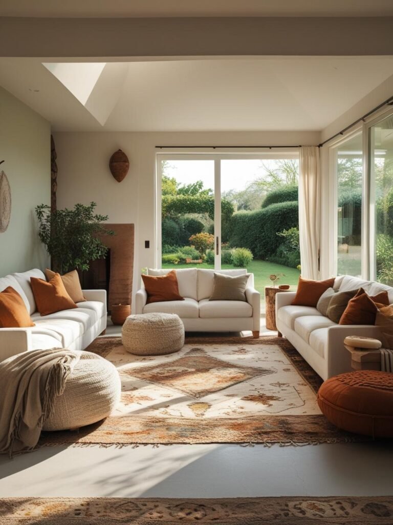 Neutral Color Palette living room