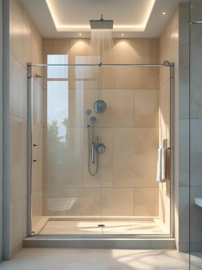 Install a Walk-In Shower bathroom