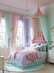 26 Dreamy Princess Bedroom Ideas for a Magical Space