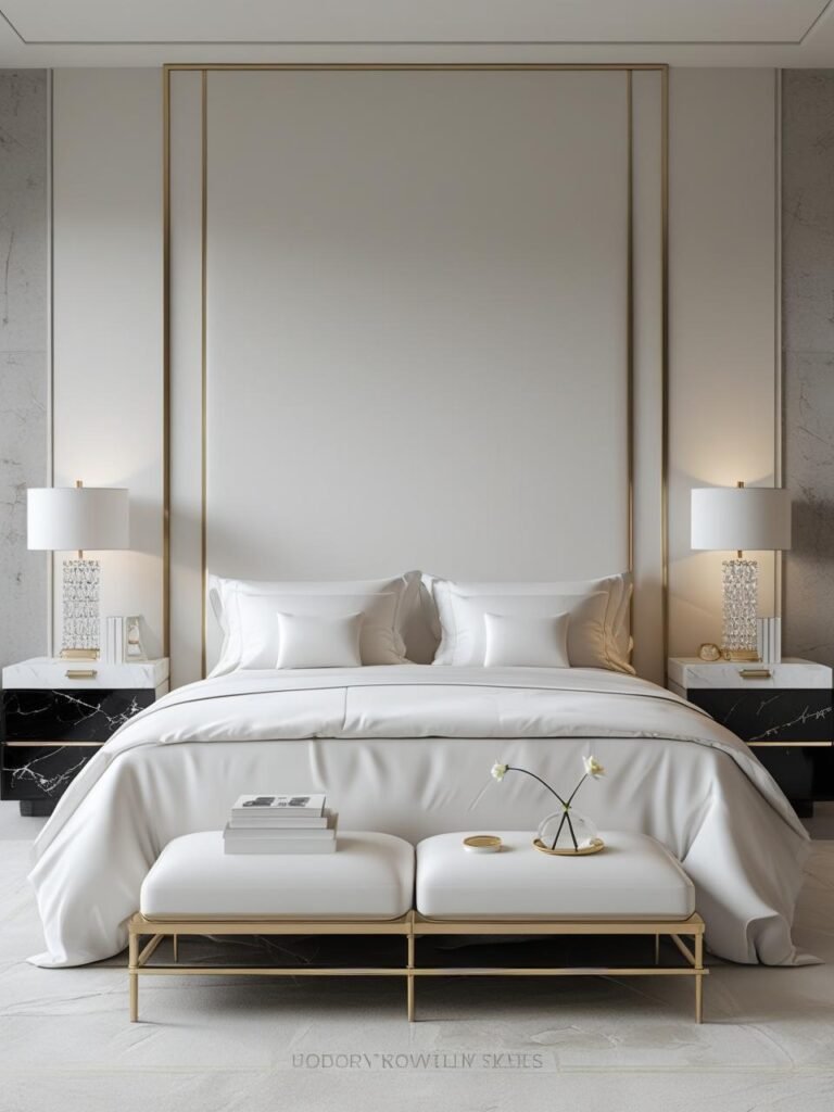 Marble Side Tables