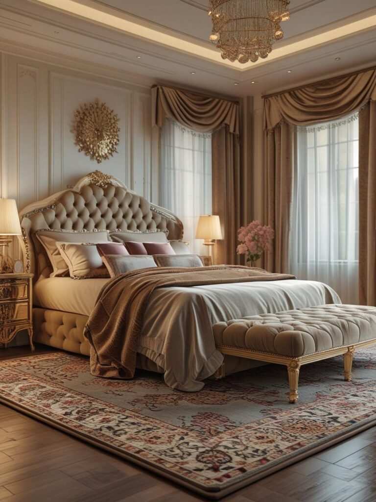 Plush Area Rugs