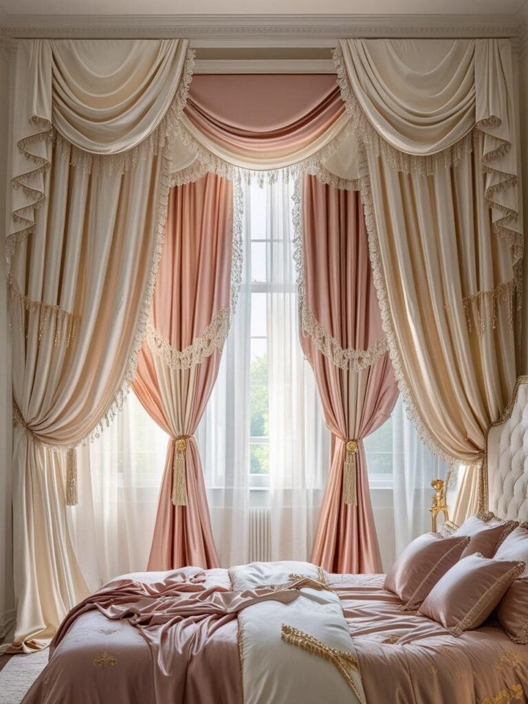 Layered Drapery 