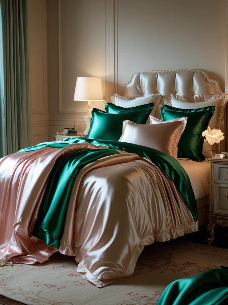 Satin or Silk Bedding