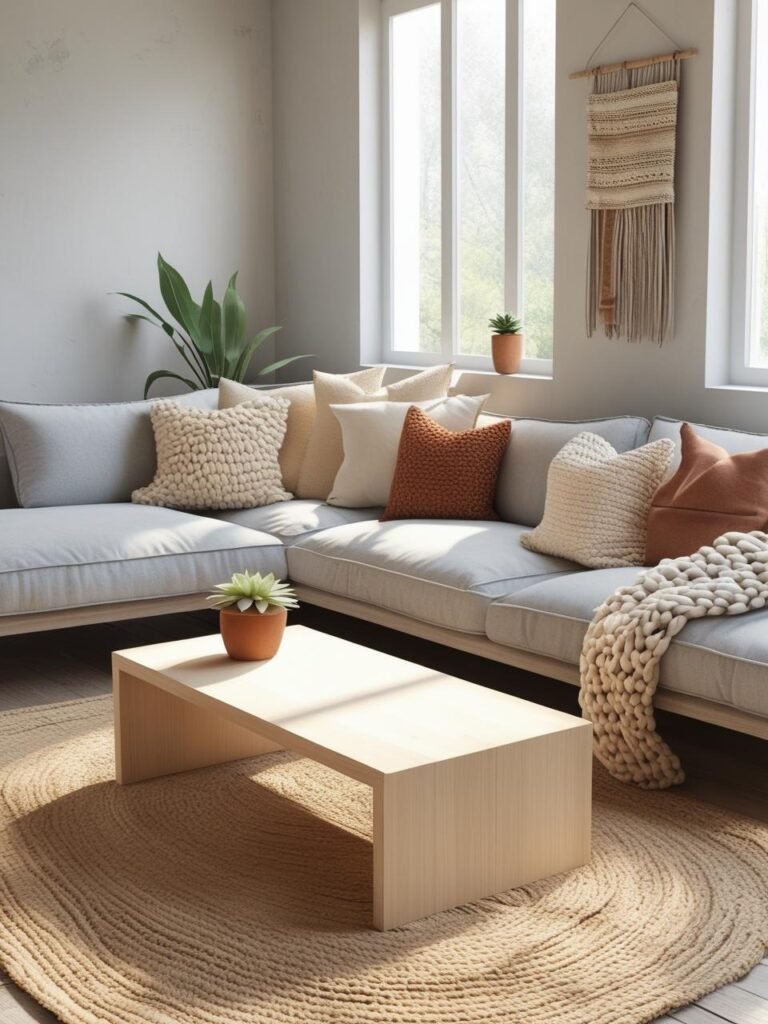  Low-Profile Furniture living room