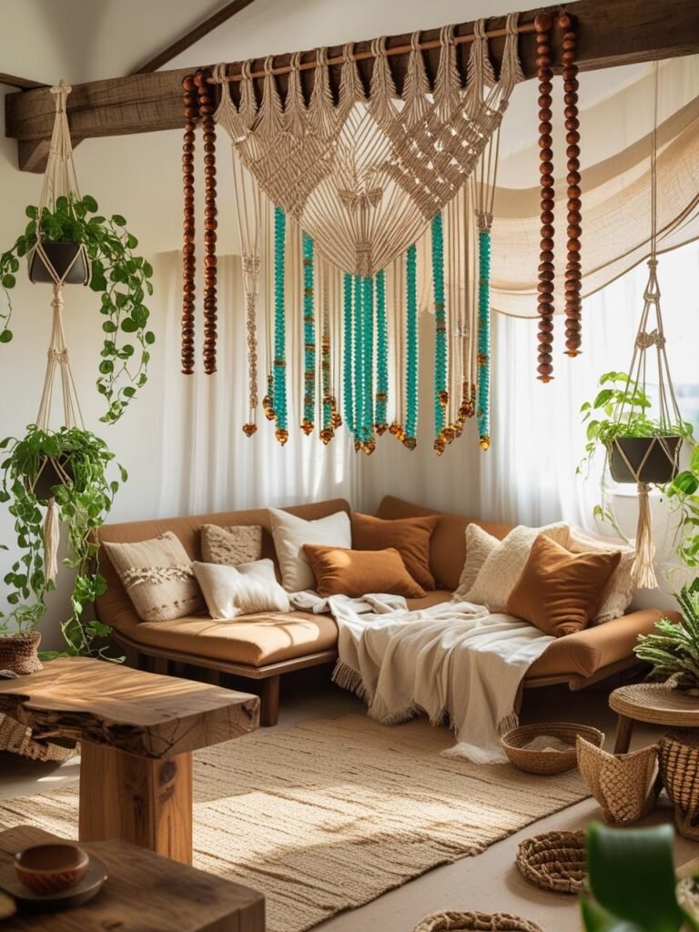 Beaded Curtain Accents 