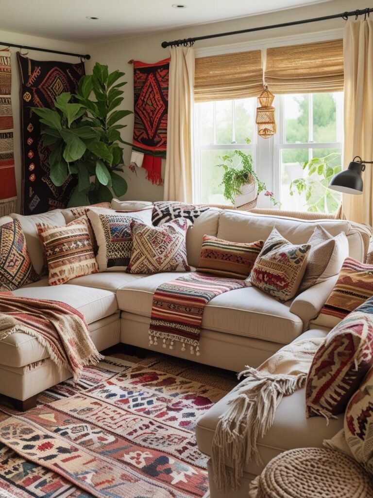 Global Patterns in Small Doses living room