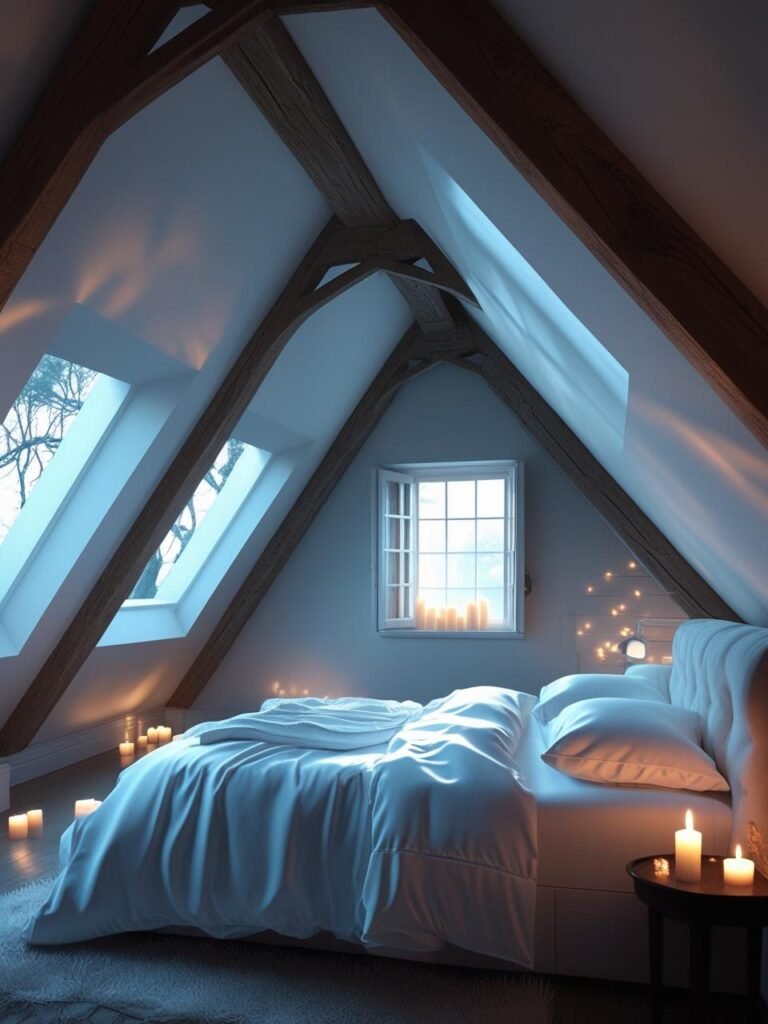  Slanted Skylights That Let the Moonlight In