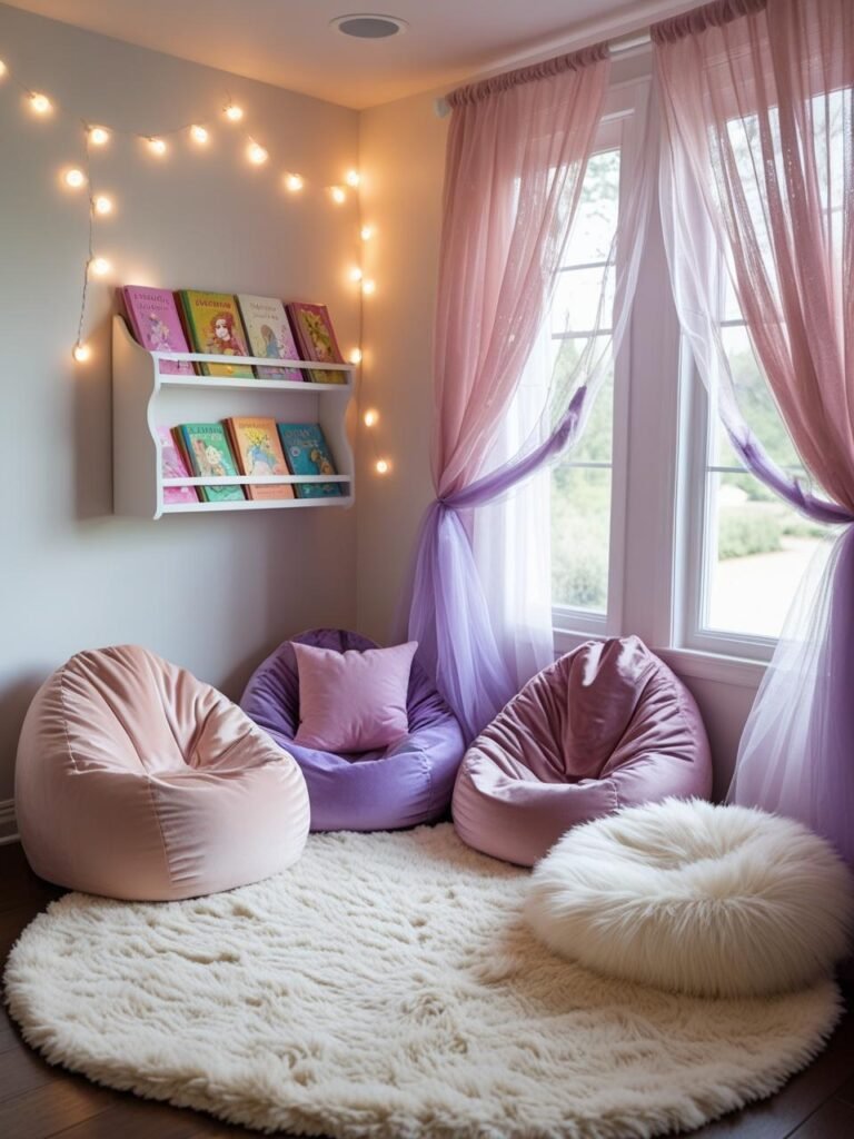  Fairy Tale Reading Nook