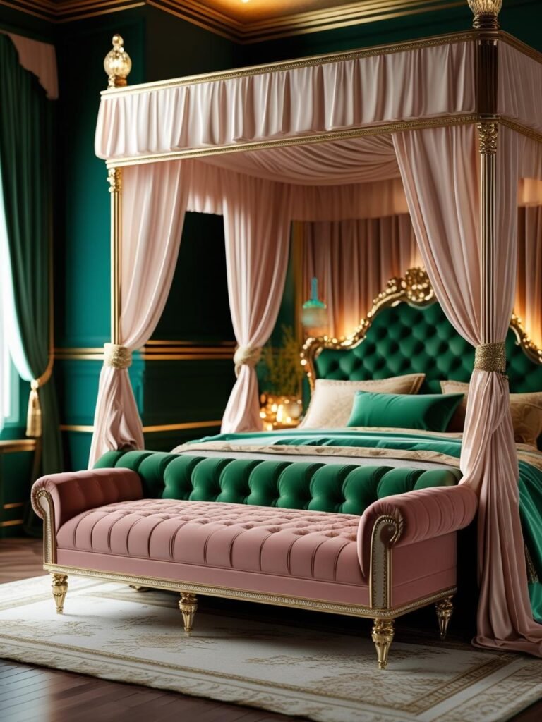 Upholstered Benches or Ottomans